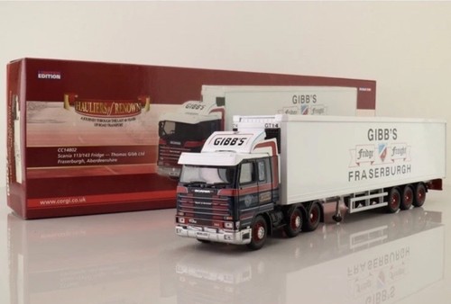 Corgi cc14802 scania - corgi,