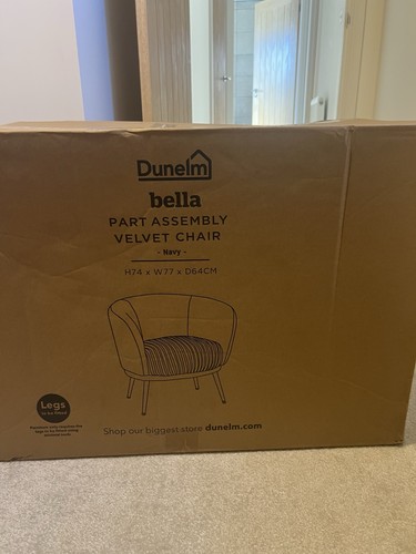 Dunelm bella navy - bella,