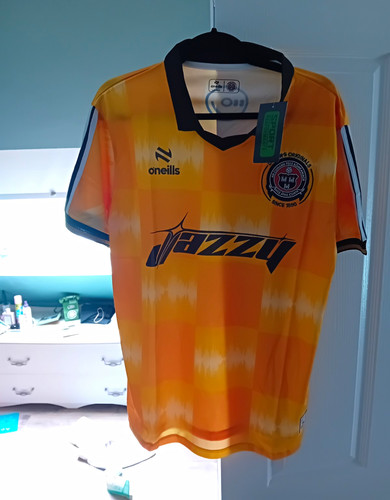 Bohemians away football - fc,