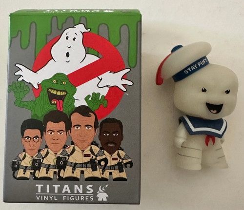 Ghostbusters stay puft - stay,
