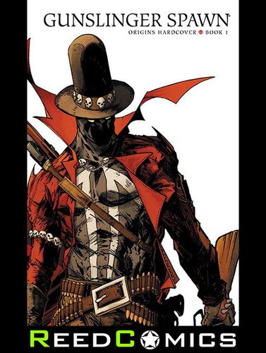 Gunslinger spawn origins book - spawn,