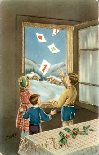 Christmas children playing - christmas,