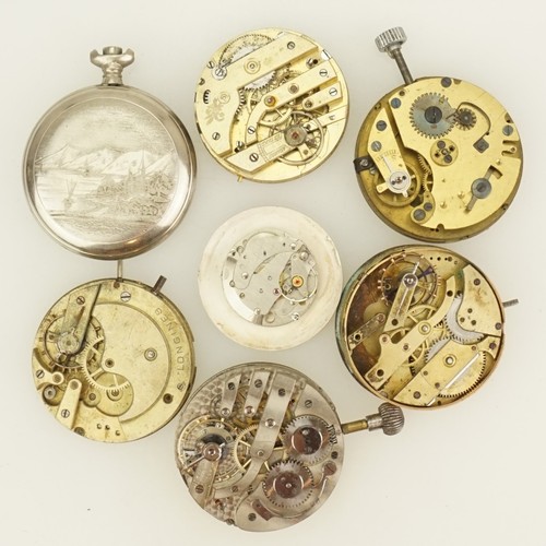 Lot pocket watches silver - lot, no