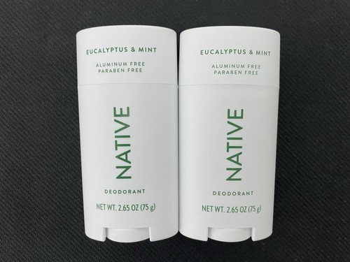 Native deodorant eucalyptus - native,