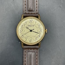 Vintage Raketa Paketa Gold