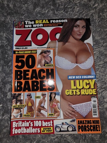 Zoo magazine 1st 7th june - magazine, 1st-7th