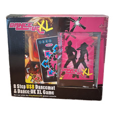 PS2 Dance UK XL Dance Mat +