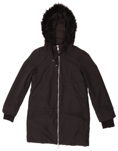 Zara womens hooded padded coat - hooded,