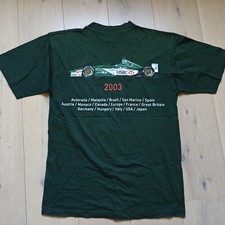 Vintage Jaguar Racing F1