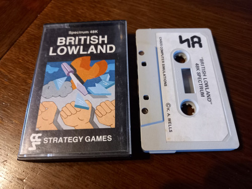British lowland sinclair zx - british,