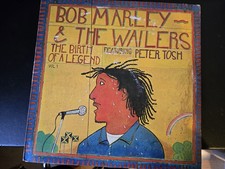 1977 Bob Marley & The Wailers - The Birth of a Legend VOL 1(SEPC82066) 12" Album