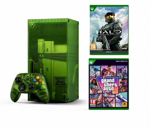 Xbox x25 special edition - x25,