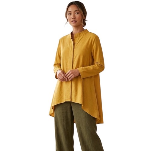 Zanzea collection mustard - collection,