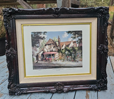 Large Marty Bell Signed Art