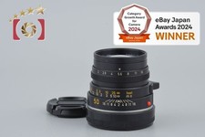 Leica SUMMICRON-M 50mm f/2 3rd Black E39 [Near Mint]