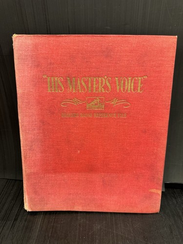His masters voice - masters,