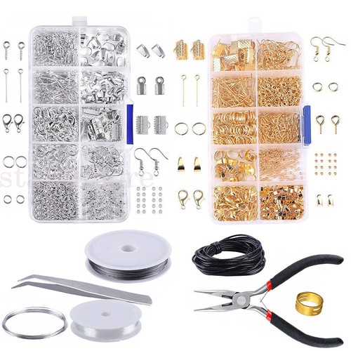 Jewellery making findings kit - making,
