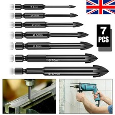 7x Dry Diamond Drill Bits For