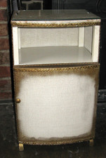 60s Mid Century Wooden Bed