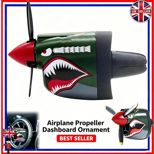 Warhawk propeller car - p-40,