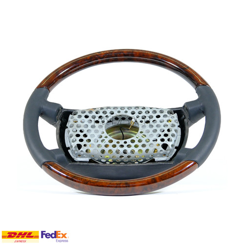 Walnut steering wheel for - walnut,
