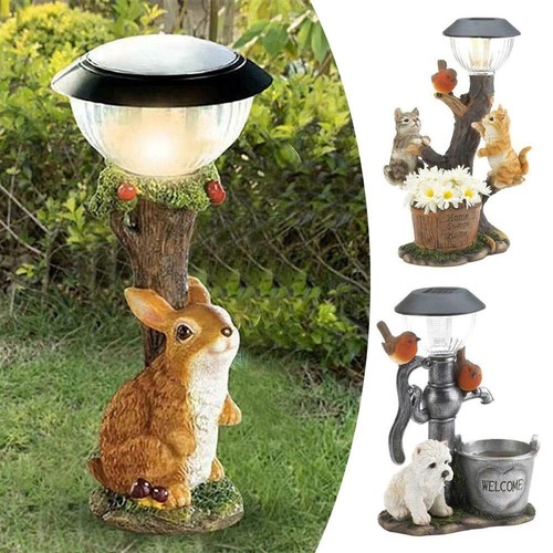 Garden animal statue - garden,