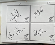 NEW  ZEALAND  CRICKET TEAM   -