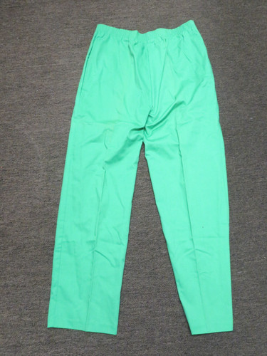 Vintage women green pants - women's,