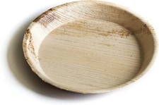20cm Palm Leaf Round Plates