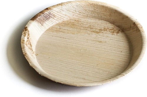 20cm palm leaf - 20cm, plates