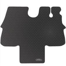 Tailored Black Rubber Car
