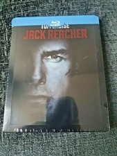 Jack Reacher Blu-Ray UK Limited Edition Exclusive Steelbook Brand New and Sealed