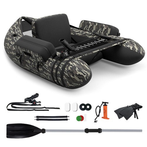 Inflatable fishing float - inflatable, tube