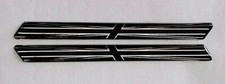 SLIMLINE CHROME & BLACK UNION