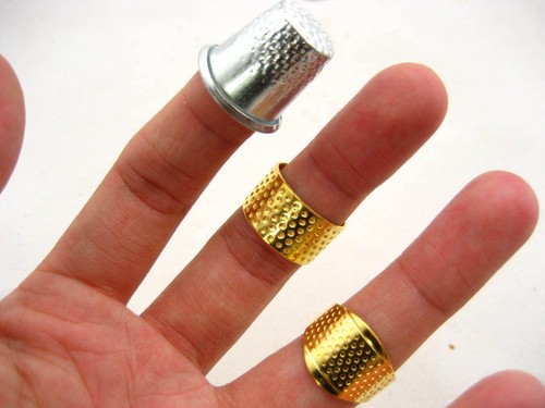 Thimble sewing quilting metal - thimble,