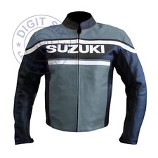 Grey Suzuki Motorbike Jackets