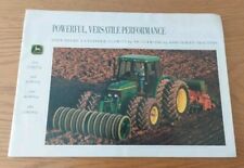 john deere tractor 6100 6200 6300 6400 sale brochure 24  10-1924128 1/5/5 G13