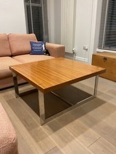 large square coffee table used 90x90cm