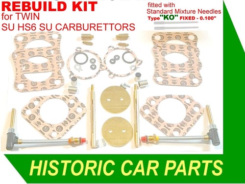 Rebuild kit needles for - +,