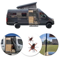 Isocamp side curtain insect - side,