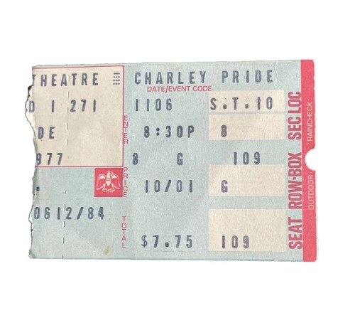 Charley pride country - pride, music