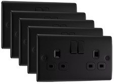 BG Nexus Matt Black Double