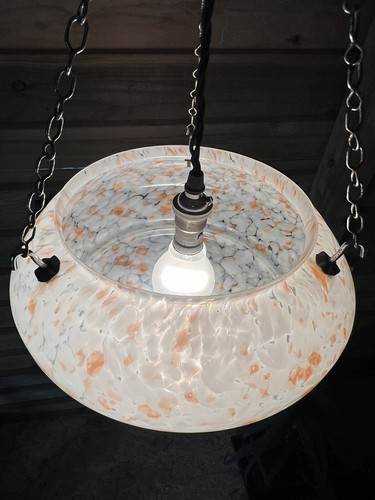 Vintage ceiling light shade - light,
