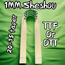 Catapult/slingshot Catty Shack 1mm Sheshou 20-15 Taper Catapult Band