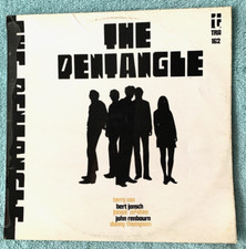 The Pentangle by Pentangle 1968 Second Pressing TRA 162 Shel Talmy VG+/VG