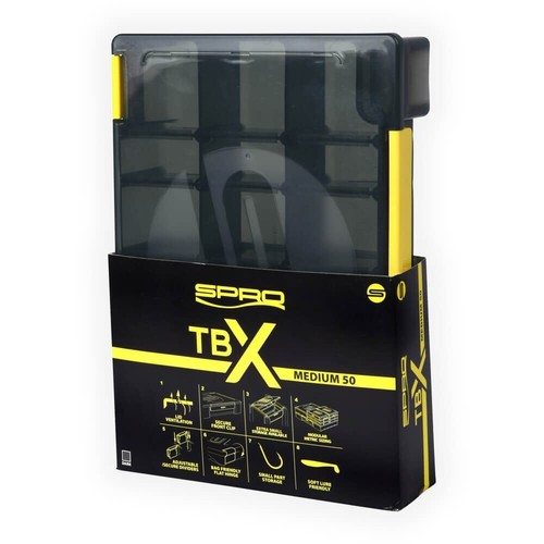 Spro tbx tackle box medium - 50,