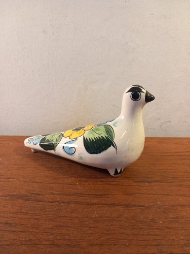 Mexican pottery bird - mexican,