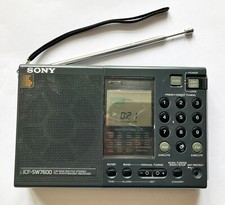 Sony ICF-SW7600 World Band