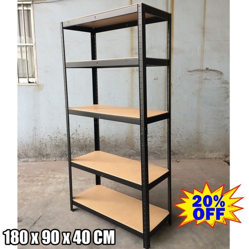 Heavy duty metal - metal, shelving