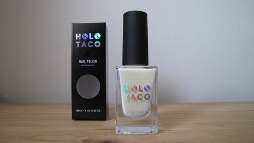 Holo taco swan - taco, white